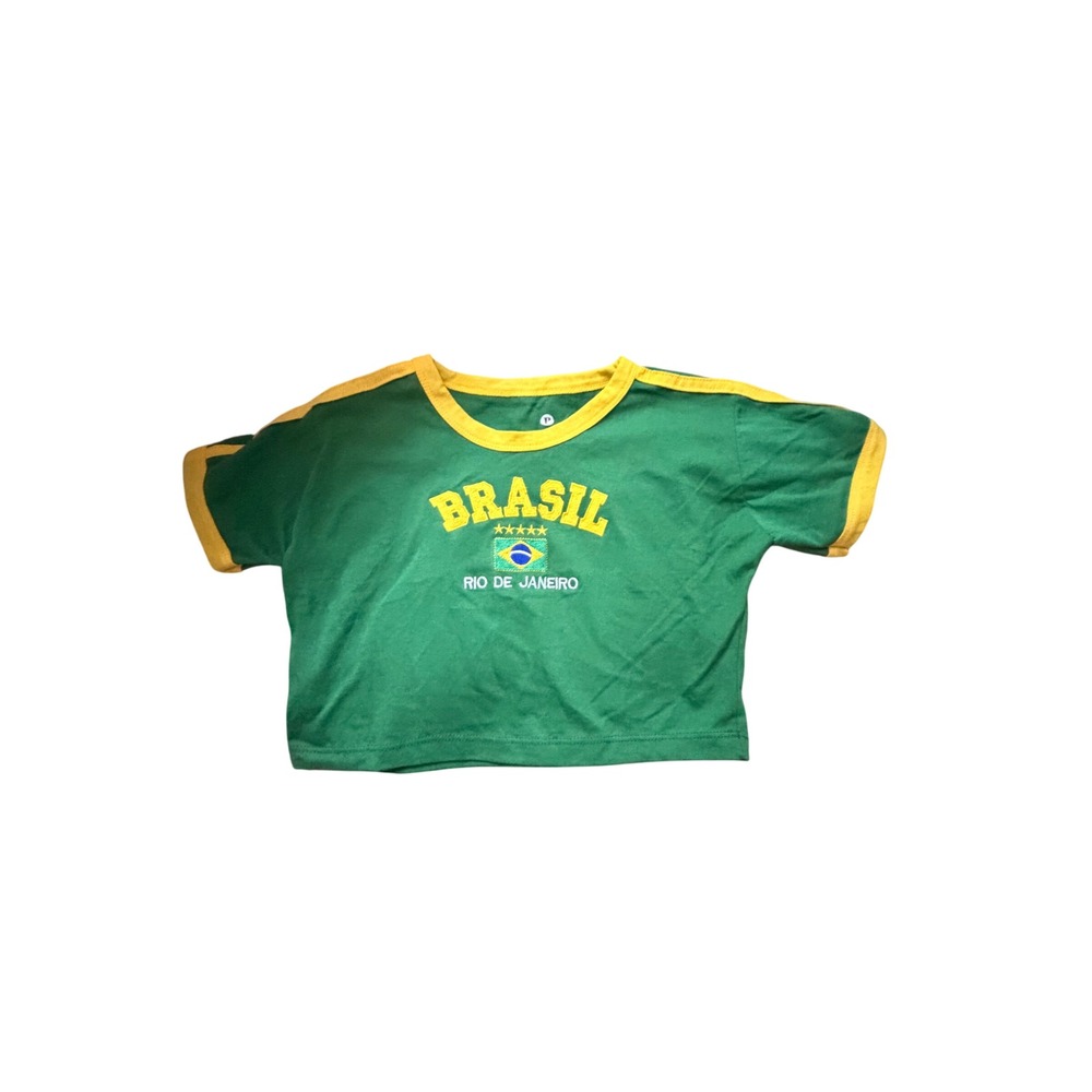 Authentic Brasil t shirt (perfect for FIFA season)
